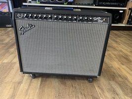 Fender Twin Amp 100 Watt All Tube Guitar Amplifier with Cover - PPSKN308404