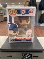 Funko Pop! MLB: Texas Rangers - Corey Kluber #43  SPB-TS308671