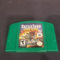 BattleTanx: Global Assault (Nintendo 64 N64) Green Cart only SPB-KDW 310625