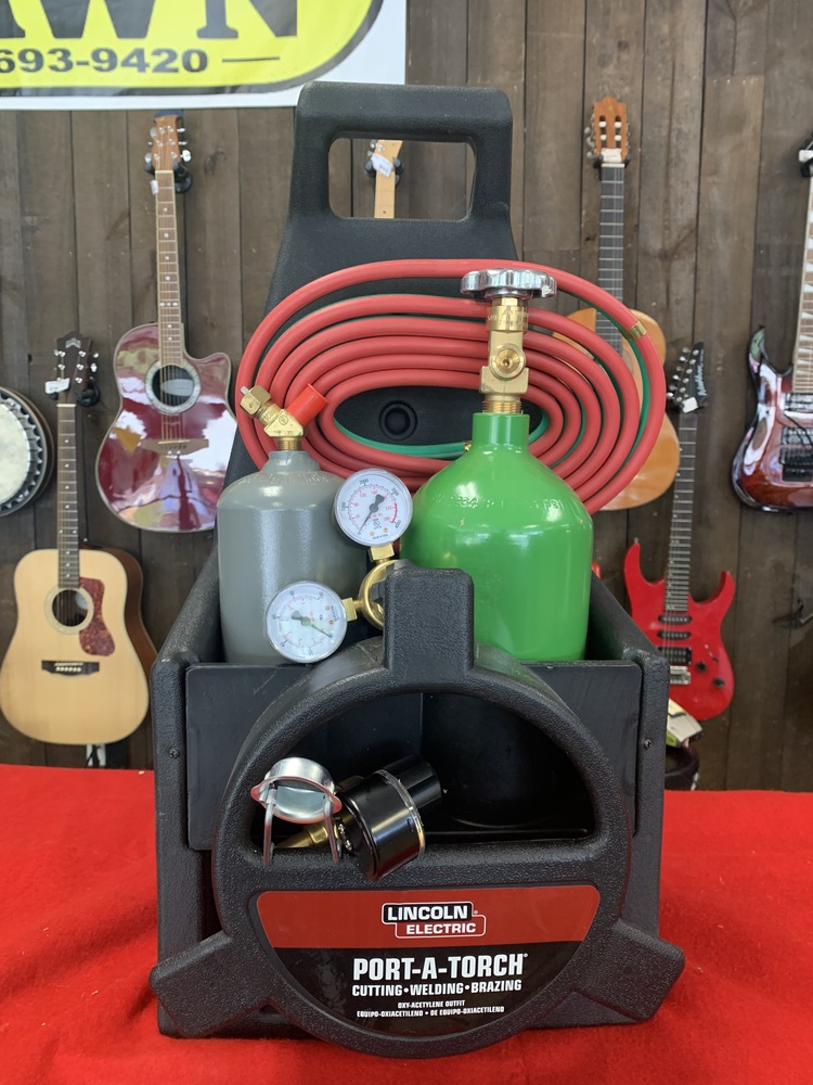 Lincoln Electric PORTATORCH OxyAcetylene Cutting & Welding Kit
