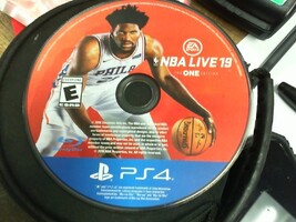 NBA Live 19 - PS4 - Disc Only - PPSKN311925