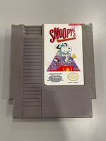 Nintendo Snoopys  Silly Sports NES Game SPB-TS312084