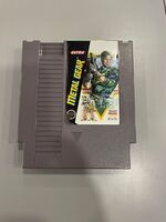 Nintendo Metal Gear Game NES  SPB-TS312087