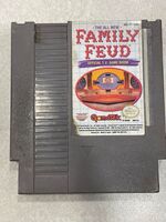 Nintendo Family Feud Game NES  SPB-TS312096