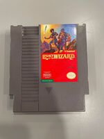 Nintendo NES LEGACY OF THE WIZARD Game SPB-TS312127