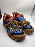 Gucci Flashtrek Blue Shoes US size 9.5 SPB-JH-312618