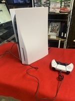 Sony PlalyStation with Disc Drive - One Controller & Power Cord - PPSKN