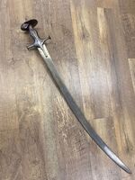 Vintage Indo Persian Talwar Shamshir Sword Tulwar 30" Blade PPS