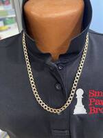 22" Chain necklace in 10K Gold      LS(313232)
