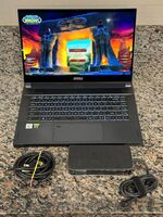MSI GS66 Stealth Gaming Laptop 15.6" Nvidia Quattro RTX 5000 16GB GPS VWG 313272