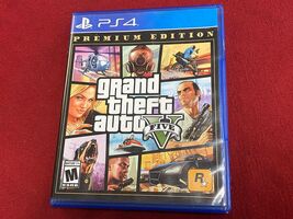 Grand Theft Auto V GTA 5 PS4 Sony Video Game Disc PPS