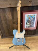 Fender Telecaster Blue Agave Blue Mexico Electric Guitar RH PPS