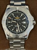 Breitling Colt A17388 44mm Automatic Black Dial Stainless Steel Watch VWG 314104