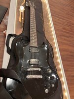 Epiphone SG Guitar Black Used SPB-JH315371
