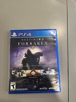PlayStation 4 Video Game- Destiny 2 Forsaken Legendary Collection SPB-SJ316191