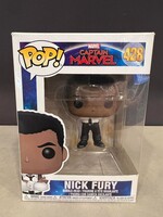 Funko Pop Marvel Captain Marvel Nick Fury #428 SPB-JH317274