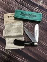 1989 The Remington "Trapper" Bullet Knife 2-Blade Folding Knife R1128 PPS 317926