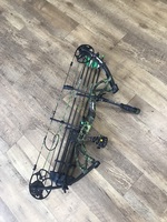 Bear Archery Cruzer G2 Compound Bow - Moonshine Toxic - Right Handed PPS 318123