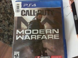 Sony Playstation 4 PS4 Call of Duty Modern Warfare MW Game SPB-JH318210