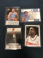 NBA Rookie Card Lot James Harden + Russell Westbrook Topps/UpperDeck/Panini PPS 