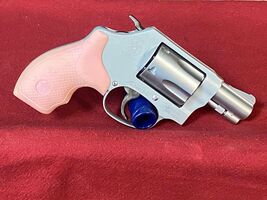 SMITH & WESSON 637-2 637 2 SNUB NOSE PINK GRIP 38SPL PPS