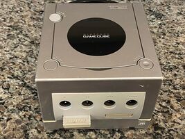 Nintendo Gamecube Gray Console Only Untested As Is For Parts Only - VWG 319649