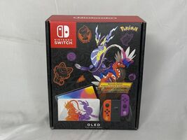 Nintendo Switch OLED Pokemon Violet & Scarlet Limited Edition - VWG 319825