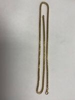 10K Yellow Gold Necklace 26 Inches PPSD