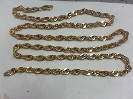 Gold Rope Chain - YG - 26 Inches - 10K - PPSKN