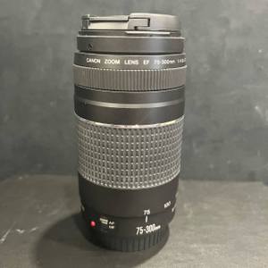 Canon EF 75-300mm f/4-5.6 III Zoom Lens   LS(320992)