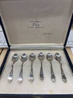 Gioiellieria Orologeriua Dea 800 Silver Tea Spoon Set    LS(321254)