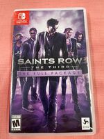 Nintendo switch Saints Row The 3rd Game PPS-JH321297
