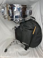 Groove Percussion Snare Drum, Practice Pad, Stand and soft case SPB-JB 321460