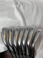Callaway X Forged Iron Set 4-PW Project X Shafts  LS(322107)