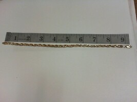 Rope Bracelet - YG - 9 1/2" - 14K - PPSKN