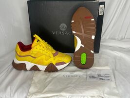 Versace Versace Sneaker Vitello Size 42.5 EU 9.5 US Mens SPB JDW