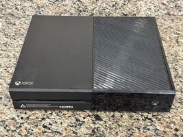 Microsoft Xbox One OG 500GB Game Console Black No Controller - VWG 323297