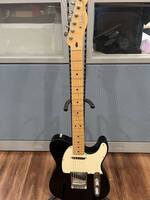 Used Fender Mexico Telecaster Black and White  LS(323406)