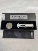 Benchmade 3300BK-1701 Infidel With Box and Coin PPB-JB 323792