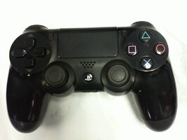 Sony PS4  Black Controller  PPSKN