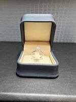 14k White Gold Solitaire Size 5.5   LS(323956)