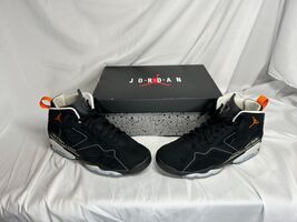 Nike Paris Saint-Germain Black/Orange Shoes FJ0742-081 Mens Siz 10 SPB-JH324123