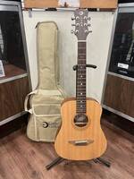 Luna SAF PK Safari Muse Travel Guitar 6 String 3/4 Acoustic guitar  LS(324899)