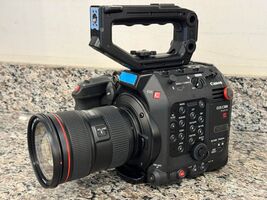 Canon EOS C300 Mark III Cinema Digital Camera Bundle 4K 120P - VWG 325106