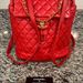 Chanel Quilted Calfskin Medium Urban Spirit Backpack Red VWG 325424