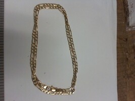 Figaro Chain - YG - 24 Inches - 14K - PPSKN