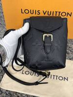 Louis Vuitton Empreinte Monogram Giant Tiny Backpack Black M80596 - VWG 325708
