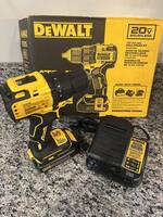 Dewalt 20V Atomic Brushless compact series DCD708 1/2" Drill/Driver 