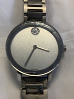 Movado BOLD  Silver Stainless Womens, Watch - PPSKN