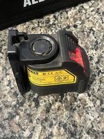 DEWALT DW088CG RED SELF LEVELING Cross-Line Laser LeveL it has been tested and